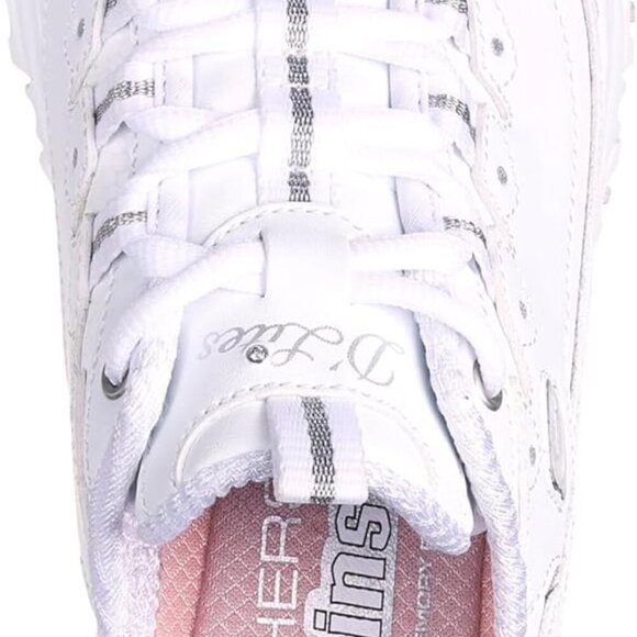 Women's Slip-in Sneakers Leather Mesh Cushioned Comfort Air-Cooled Memory Foam - Picture 2 of 5